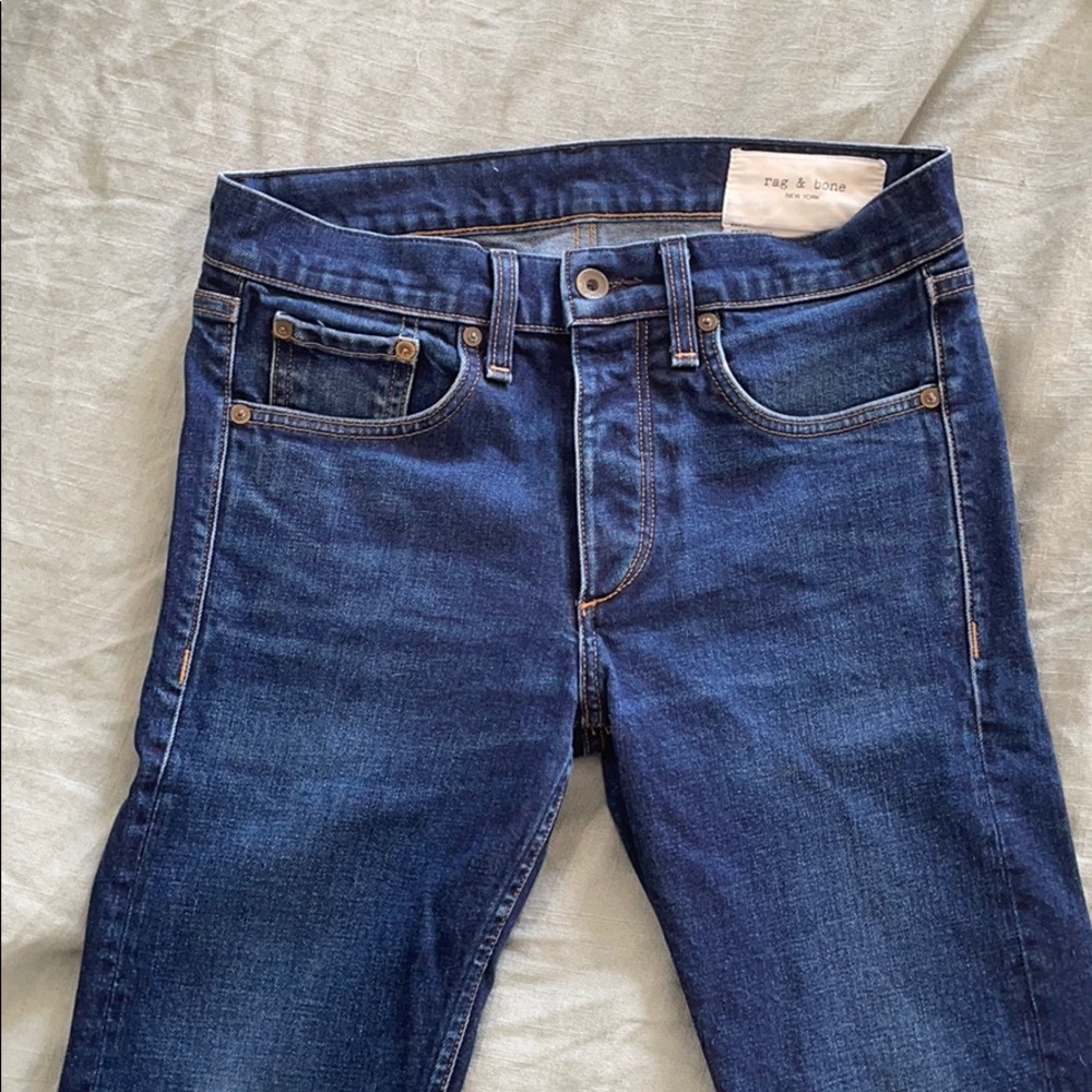 Rag & Bone blue jeans size 28 fit 1